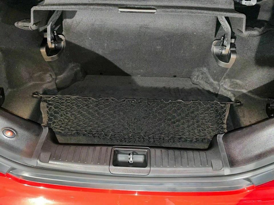 Red de carga organizadora estilo piso maletero trasero para MERCEDES-BENZ CLASE SL 2013-2020 Foto 4 de 4