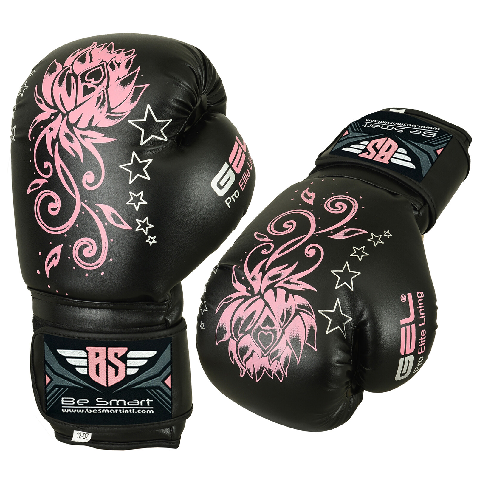 BeSmart Kids Boxing Gloves - 4oz & 6oz Junior Mitts For Punching Bag, MMA, Youth Training