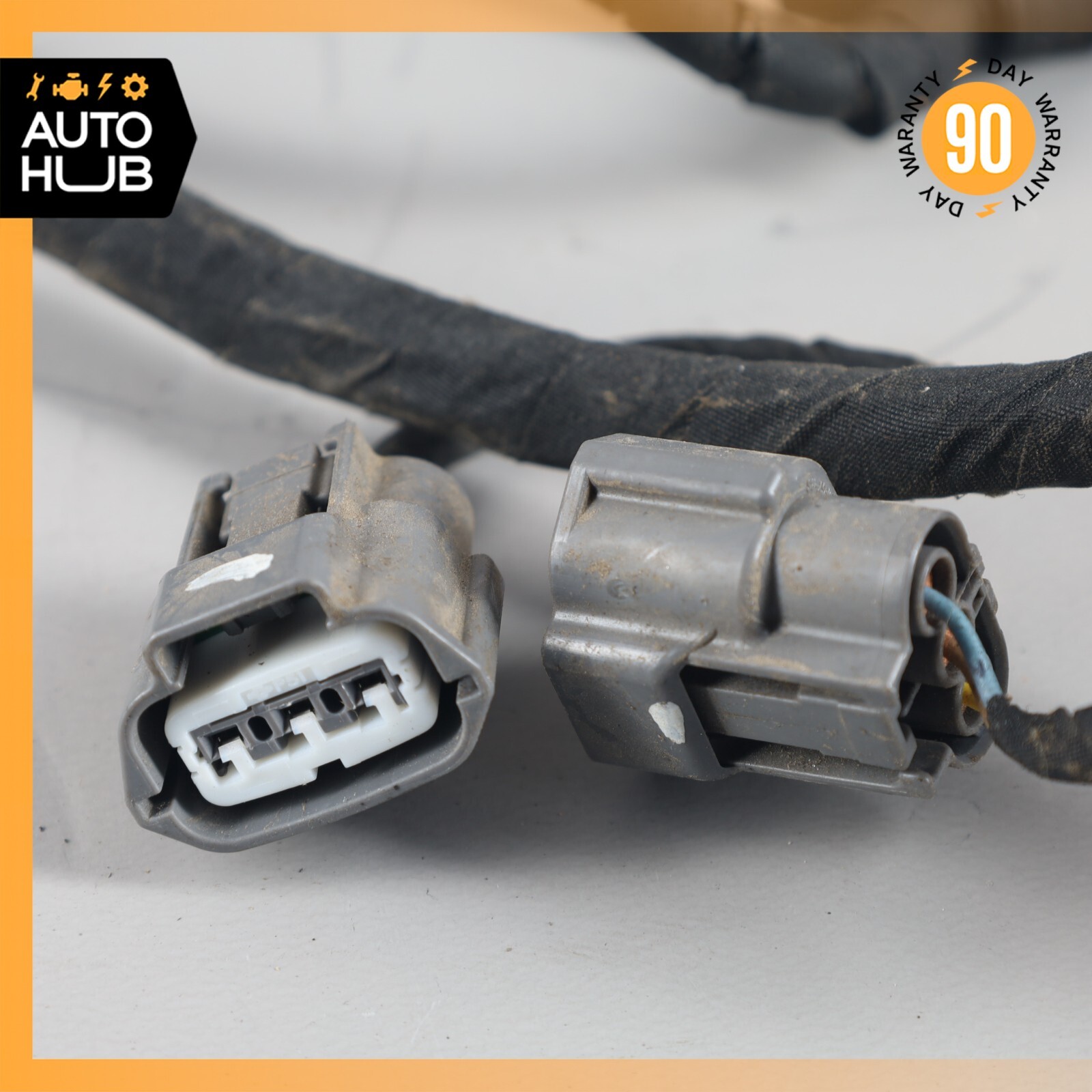 16-17 McLaren 570GT 570S 3.8L Engine Motor Wire Harness 01121036 OEM