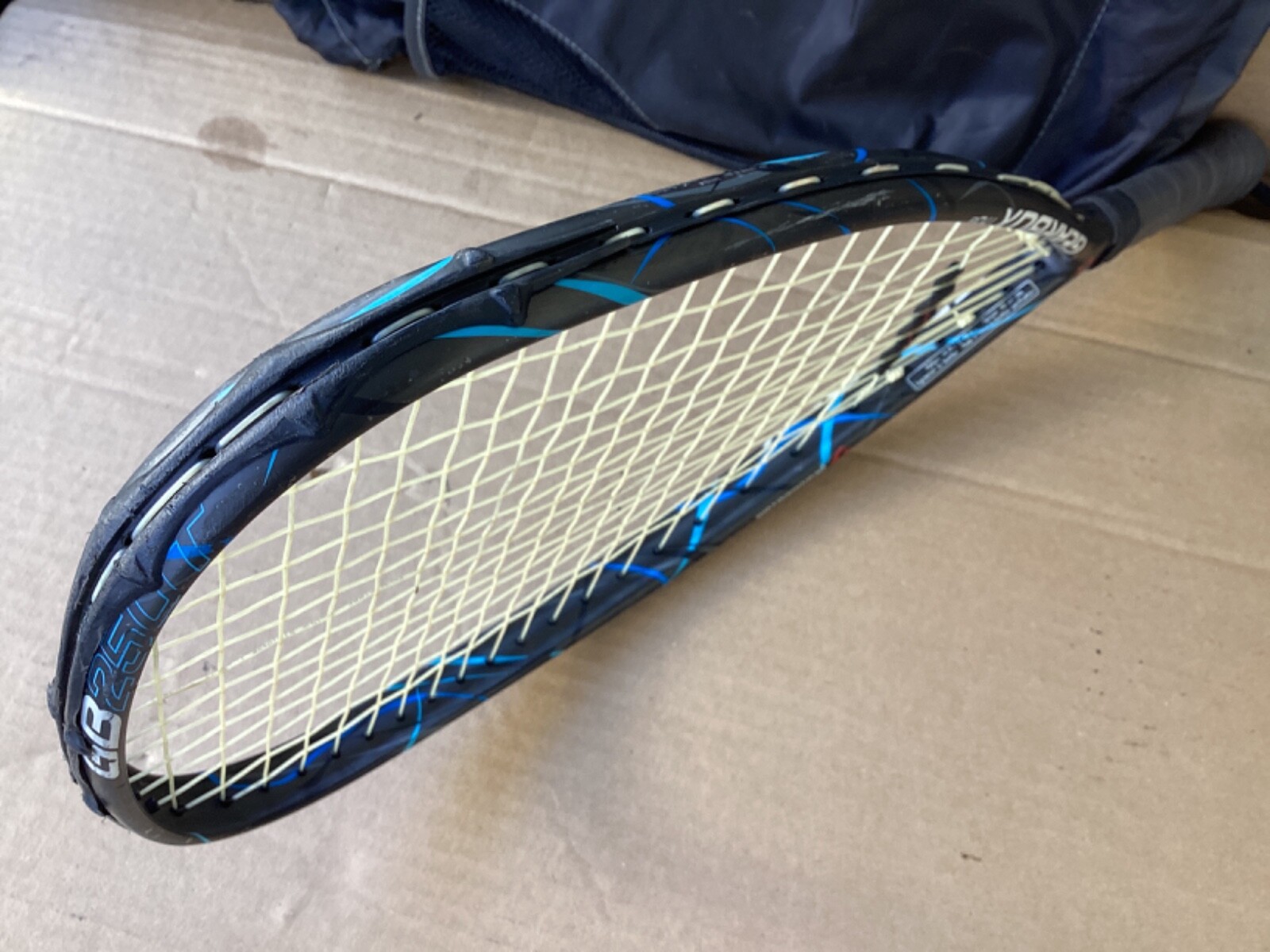 GEARBOX RACQUETBALL RACQUET GB 250T 170G eBay