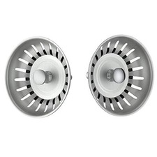 Stainless Steel Kitchen Sink Strainer Basket-for Standard Drains3-1/2 Inch-Ba...