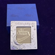 SILVER SCENES “catch a Falling Star” PHOTO FRAME