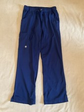 Healing Hands Works Scrub XS Petite Navy Blue Stretchy