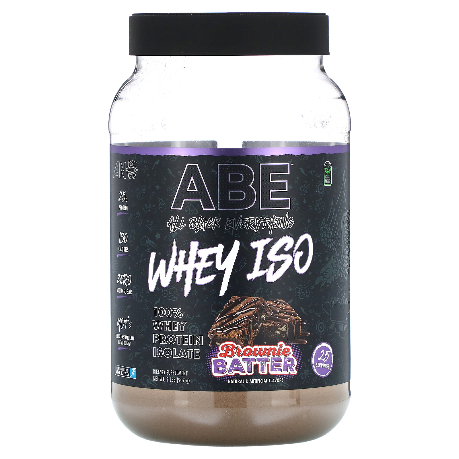 Whey ISO тесто для брауни 2 фунта 907 г 10490₽