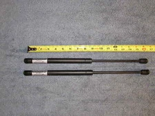 2ea 30# 16" Nitro Prop Strut Truck Topper Cap Cover Lid Spring Lift Arm Damper