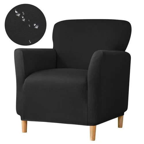 Stuhlbezug Stretch Club Couch Sessel Schonbezüge Elastisch Einzel Sofabezüge - Bild 9 von 36