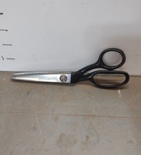 Vintage Deluxe KLEENCUT Pinking Shears Zig-Zag Sewing Material Scissors