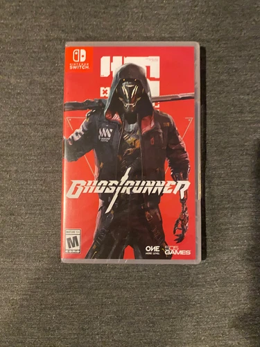 Ghostrunner SEALED Nintendo Switch Game Open-Region