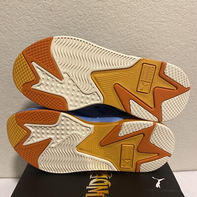 New Puma x THUNDERCATS RS-X T3CH Lion-O Blue Indigo Puma RSX Size