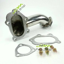 TD04L WRX Turbo Exhaust  Tube For Toyota Starlet 4EFTE EP82 EP91 EP85 4E-FTE