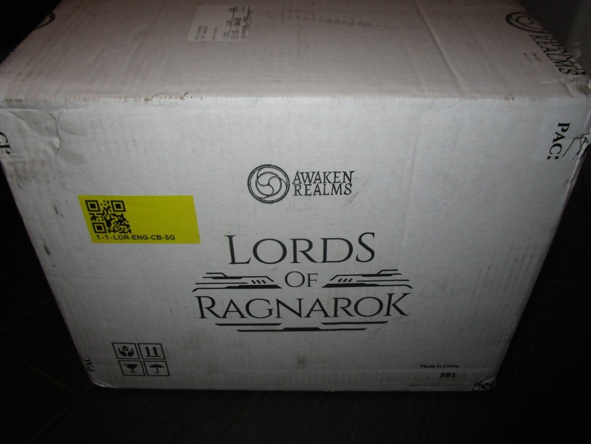 Lords Of Ragnarok Core Pledge Gamefound KickStarter Exclusive KS 