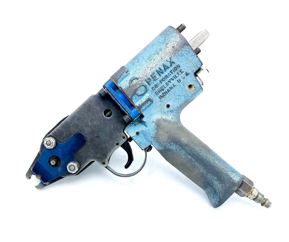 SPENAX SC661 PNEUMATIC HOG RING STAPLER Ringer Fastener Upholstery