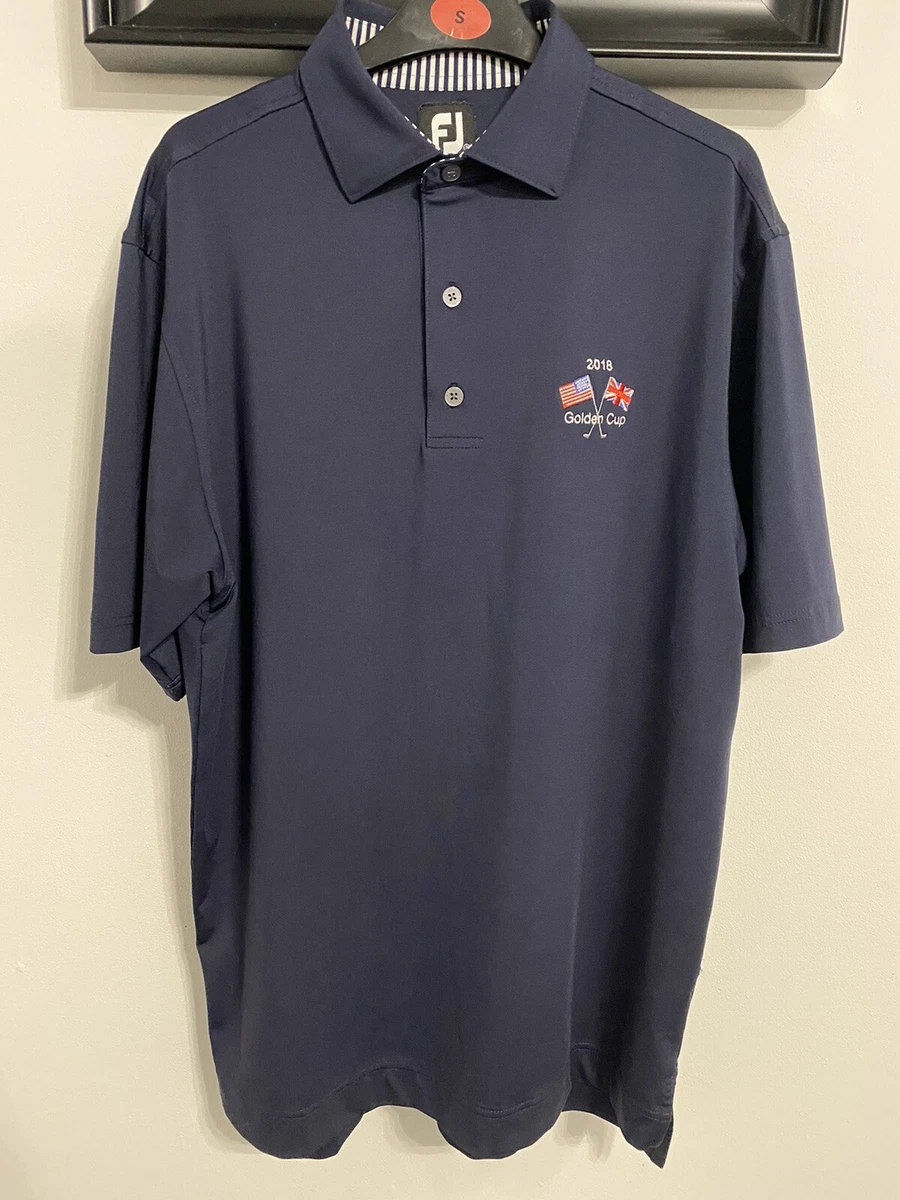 Footjoy golf top shirts 2018