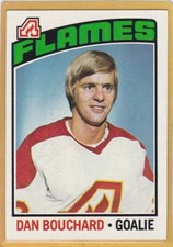 1976-77 TOPPS HOCKEY DAN BOUCHARD #111 FLAMES EXMT *A11550