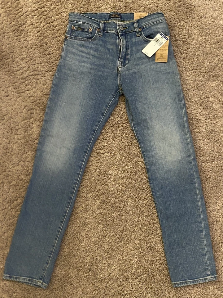 Jeans slim masculino Ralph Lauren Polo The Sullivan 14 - Imagem 2 de 3