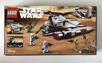 まとめ売り LEGO STAR WARS: Republic Fighter Tank (75342) 673419361729| eBay