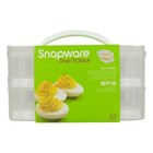 Snapware Plastic Freezing Container Food Storage Containers