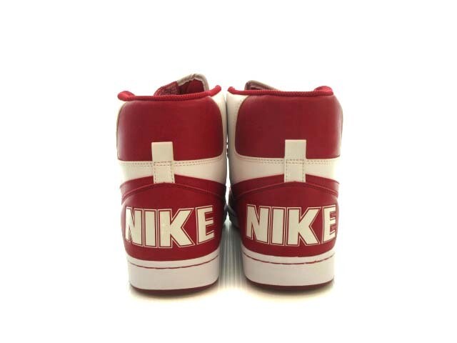 NIKE Terminator High Basic High Cut White Red 30.0cm Men s