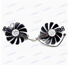For XFX RX6600 6600XT 6650XT Black Wolf Graphics Card Cooling Fan FY010010M12LPA