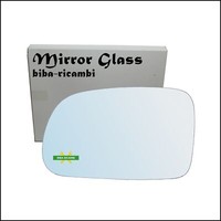 Glas RüCkspiegel Verchromt Seite Sx-Guidatore FüR Ssangyong Actyon I Ab