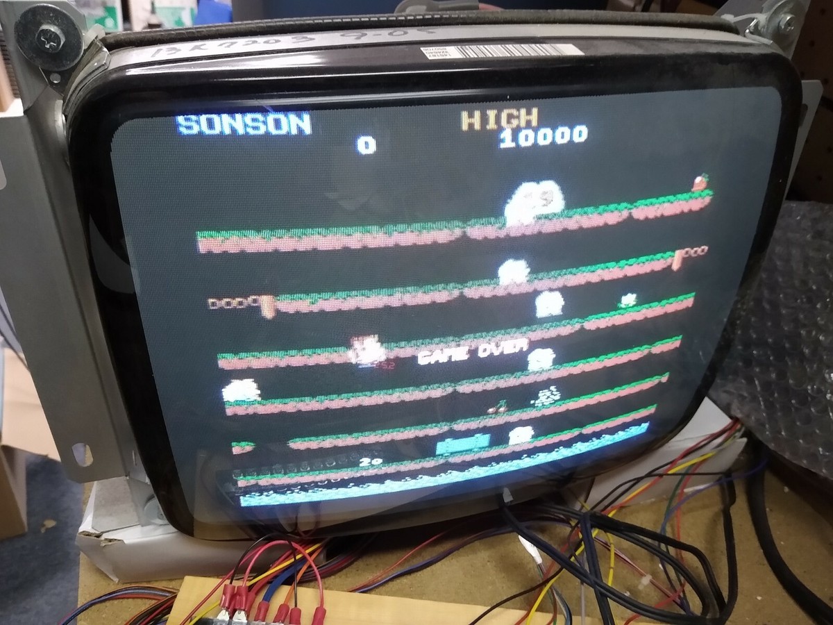 SON SON - 1984 Capcom - Guaranteed Working non-JAMMA Arcade PCB