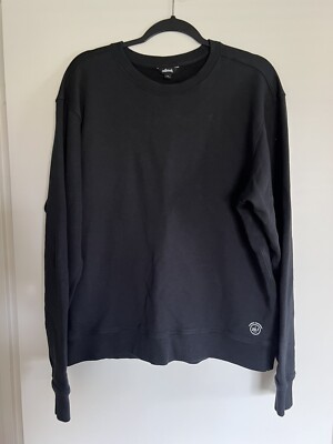 allbirds Mens Black Pullover Crewneck Size XL carbon footprint