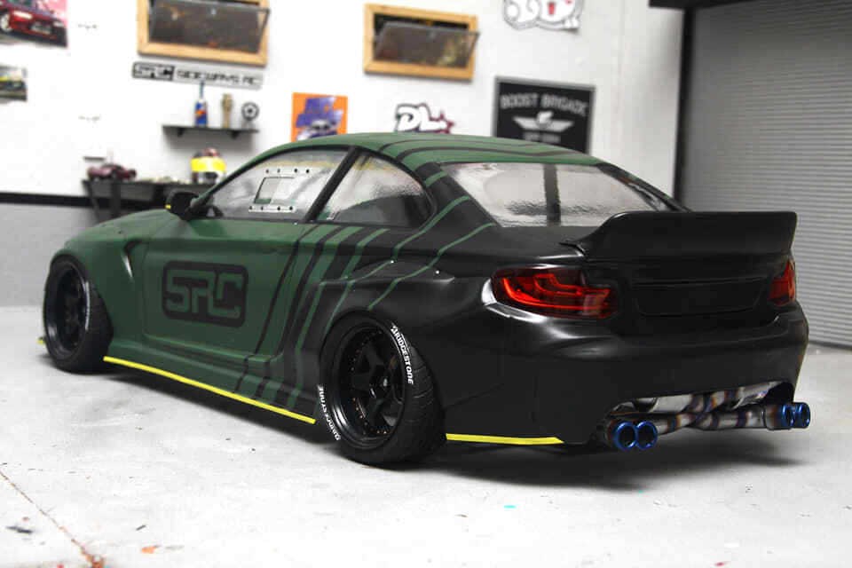 RC Body Car Drift Touring 1:10 BMW F22 M 2 Coupe F 22 style