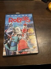 Robots DVD 2005 - Comedy - Ewan McGregor / Robin Williams *WE COMBINE SHIPPING