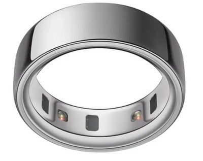 Oura Ring Gen 4 - Silver- Size 11- Smart Ring, NEW