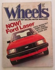 Wheels Motor Car Magazine 1981