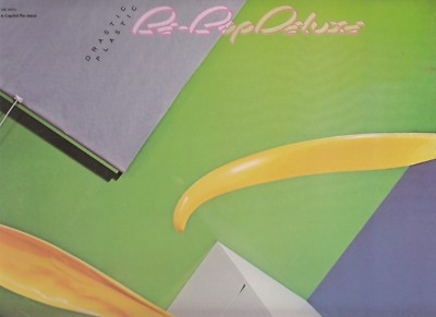 BE BOP DELUXE - Drastic Plastic VINYL (1978) [Capitol SN-16023] NM+/NM-