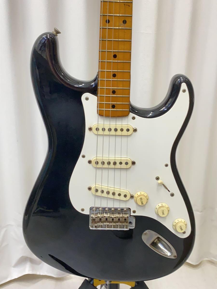 Fender Japan STD-57 Stratocaster Black 1984-1987 Electric Fender Japan STD-57 Stratocaster Black 1984-1987 Electric