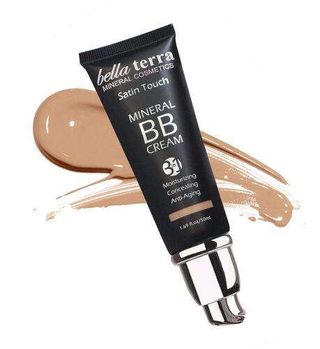 Bellaterra Cosmetics BB Cream Mineral Foundation All Shades 1.69oz Also 104 m
