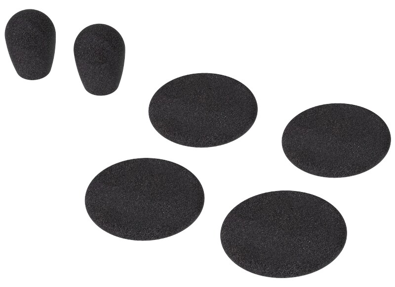 Couvercles de microphones pour interphones Expand-10 réduisant le bruit du vent en mousse