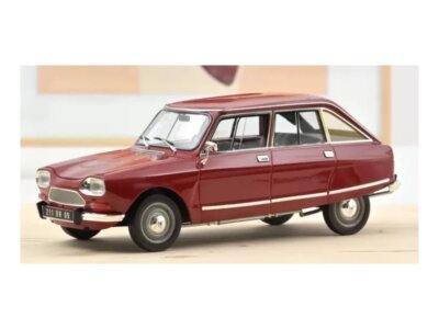 CITROEN Ami 8 Club - Limited 300 - 1969 - massena red - NOREV 1:18