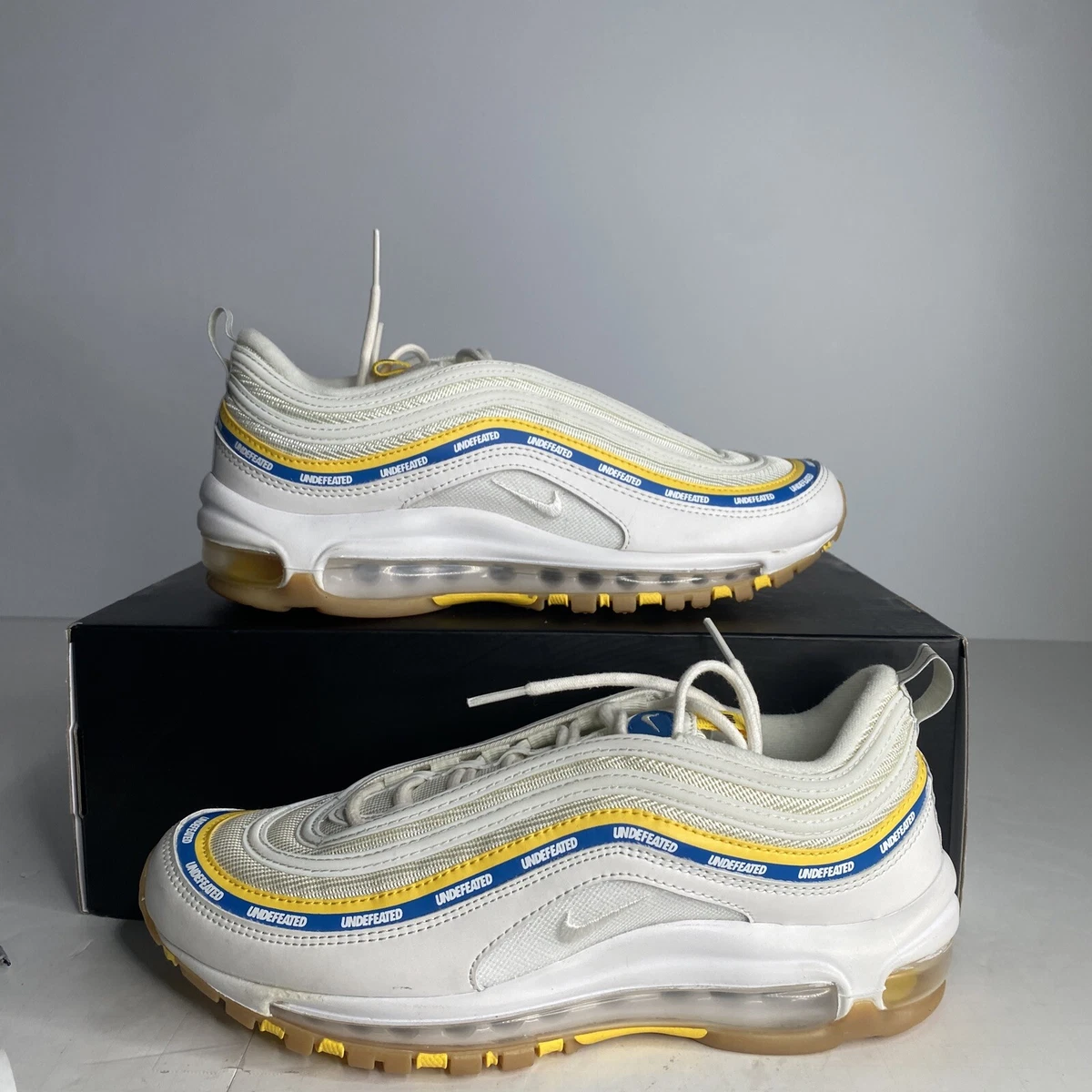 Where to Buy UNDEFEATED x Nike Air Max 97 White DC4830-100