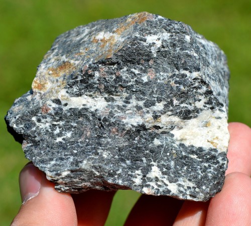 Granato & Plagioclasio 470 Grammi - La Roccia Quarry,Calanhel,Guingamp,Francia