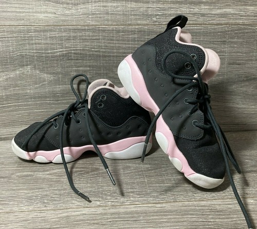 pink and black jumpman
