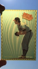1993 NOLAN RYAN WHATABURGER 2nd No-hitter BLANK BACK PROOF CARD Ultra Rare NM/M!