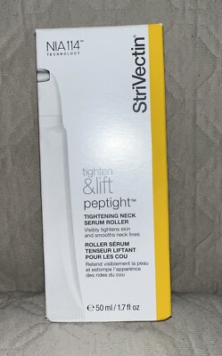 StriVectin Peptight Tightening Neck Serum Roller - 1.7oz Exp 26/8/4