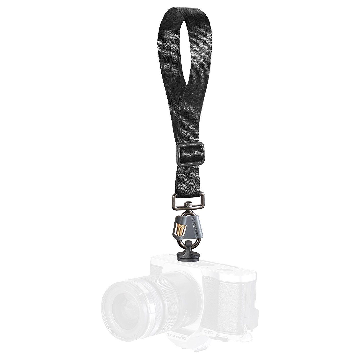 Black Rapid Camera Wrist Strap with FR-5 FastenR Connection - Black