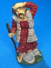 PASTORE ESPLORATORE 9,5 CM STATUINA - STATUA PRESEPE