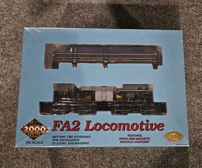 Life-Like Proto 2000 HO B&O FA2/FB2 Diesel Engine Set #30201 (NIB & SEALED)
