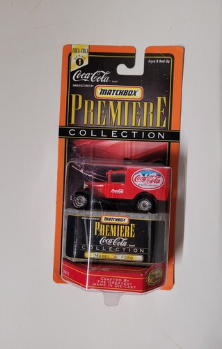 COKE MATCHBOX PREMIERE SET-Set 6–MODEL A,VW CONC,MACK,PICKUP,EL CAMINO,F150-1998 - Picture 13 of 18