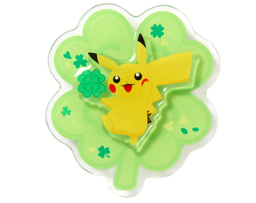 POKEMON Pikachu SPINNER Phone Grip HOLDER 'LUCKY FOR YOU' Pokémon Center Acrylic - 第 4/7 張圖片
