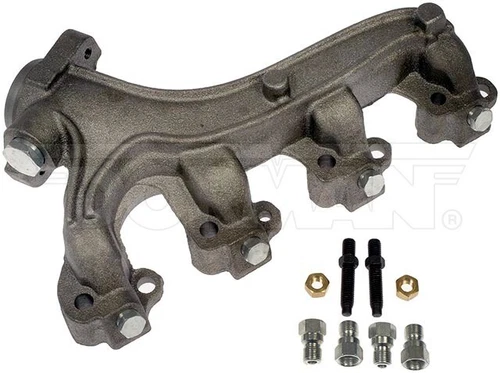 Exhaust Manifold Kit Left for FORD E-150 ECONOLINE BRONCO 5.8L 1988-97 RA/025DM - Picture 1 of 9