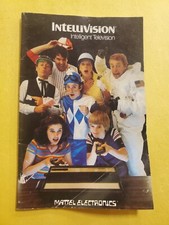 Intellivision Mattel Electronics Insert Catalog Only