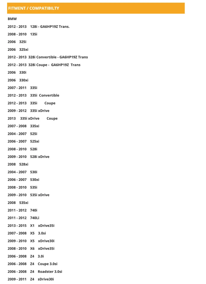 Kit completo de servicio de transmisión automática 9L ATF conjunto de filtro panorámico para BMW 6HP19 Foto 3 de 3