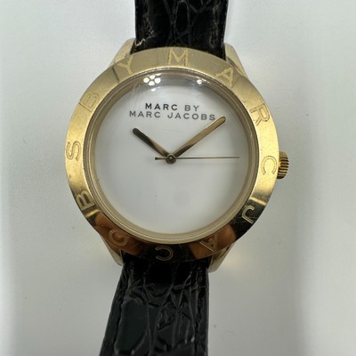 Marc Jacobs Gold-Tone Watch with Black Dial Marc by Marc Jacobs Women main image 4