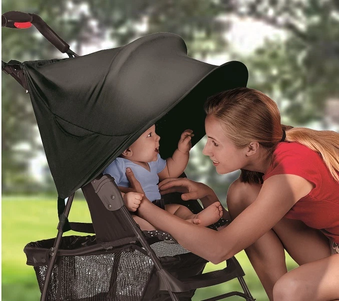 SUMMER INFANT Kinderwagen Sonnenschutz UVA, UVB Regenschutz Ray Shade Baby Sonnenblende